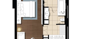 Unit Floor Plans of Oriental Residence Bangkok