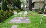 Communal Garden Area at Himma Garden Condominium