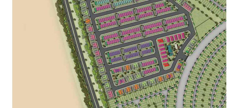 Master Plan of DAMAC Hills 2 (AKOYA) - Pacifica - Photo 1