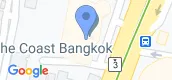 地图概览 of The Coast Bangkok