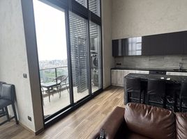 2 Schlafzimmer Penthouse zu vermieten im The Lofts Asoke, Khlong Toei Nuea