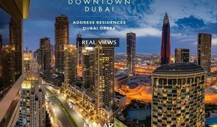 , दुबई The Address Residences Dubai Opera में 3 बेडरूम अपार्टमेंट बिक्री के लिए