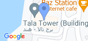 عرض الخريطة of Tala Tower