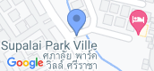 Map View of Supalai Park Ville Sriracha