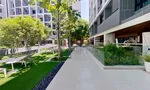 Communal Garden Area at Dusit D2 Residences