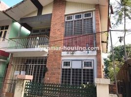 3 Schlafzimmer Haus zu vermieten in Yangon, Sanchaung, Western District (Downtown), Yangon
