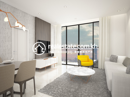 2 Bedroom Apartment for sale at The Peninsula Private Residences: Type 2C Two Bedrooms for Sale, Chrouy Changvar, Chraoy Chongvar