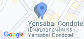 Karte ansehen of Yensabai Condotel