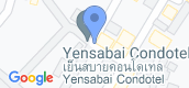 Map View of Yensabai Condotel