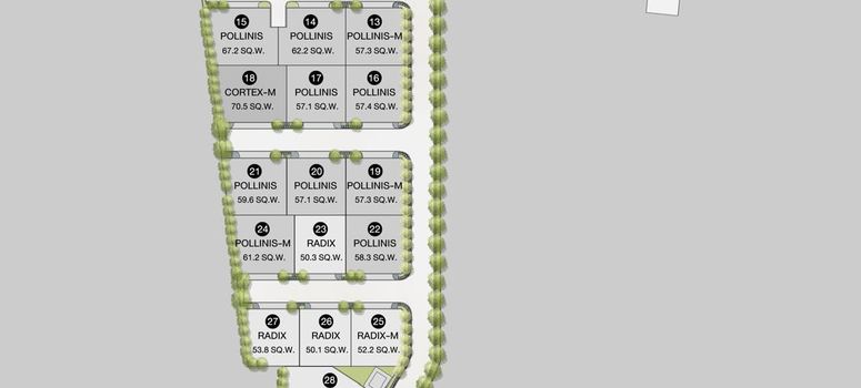 Master Plan of Noble Terra Rama 9-Ekamai - Photo 1
