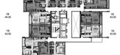 Планы этажей здания of Circle S Sukhumvit 12