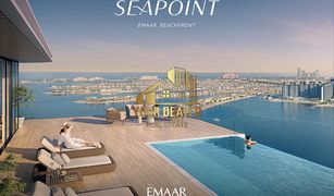 EMAAR Beachfront, दुबई Seapoint में 2 बेडरूम अपार्टमेंट बिक्री के लिए