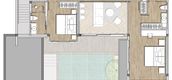 Unit Floor Plans of Alisa Pool Villa