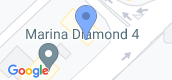 Vista del mapa of Marina Diamond 6
