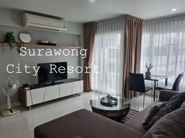 คอนโด 2 ห้องนอน ให้เช่า ในโครงการ Surawong City Resort, สี่พระยา, บางรัก