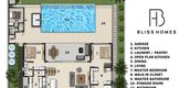 Поэтажный план квартир of Bliss Home Luxury Villa
