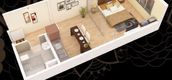 Unit Floor Plans of Gardenia Residency 1