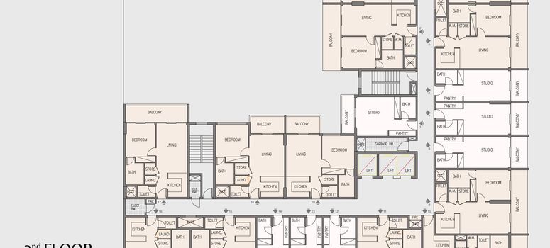 Master Plan of Pearl House II - Photo 1