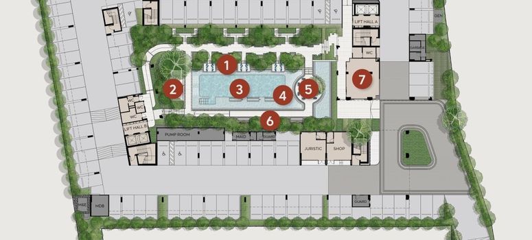 Master Plan of Aspire Itsaraphap Station - Photo 1