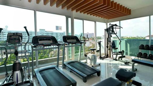 Photo 1 of the Communal Gym at The Gallery Jomtien