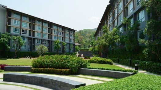 图片 1 of the Communal Garden Area at Dcondo Campus Resort Chiang-Mai