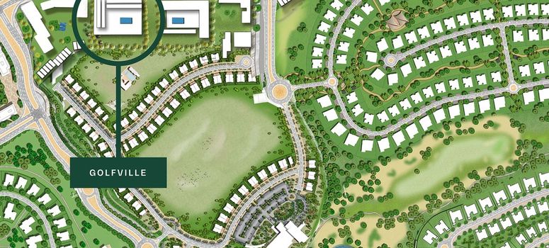 Master Plan of Golfville at Dubai Hills Estate - Photo 1