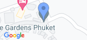 地图概览 of Grove Gardens Phuket