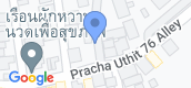 地图概览 of Urbantara Espacio Prachauthit 76