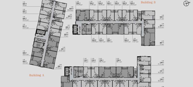 Master Plan of มาเอสโตร 03 รัชดา-พระราม 9 - Photo 1