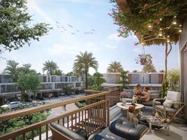 4 Bedroom Townhouse for sale at Natura, Zinnia, DAMAC Hills 2 (Akoya), Dubai