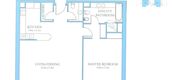 Unit Floor Plans of Oceana Aegean
