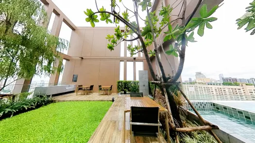 사진들 1 of the Communal Garden Area at The Lofts Ekkamai