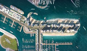 Квартира, 2 спальни на продажу в EMAAR Beachfront, Дубай Seapoint