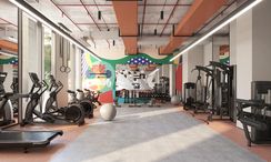 तस्वीरें 3 of the Communal Gym at Rove 2 Home Aljada