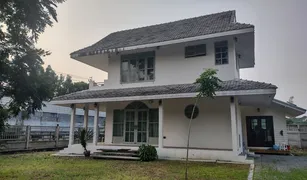 2 Bedrooms House for sale in Sala Thammasop, Bangkok Greenish Chalet
