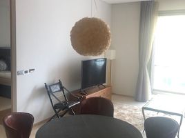 1 Schlafzimmer Appartement zu vermieten im Saladaeng Residences, Si Lom