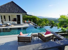 4 Schlafzimmer Villa zu vermieten im The Villas Overlooking Layan, Choeng Thale, Thalang, Phuket