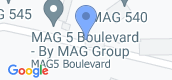 Map View of MAG 535