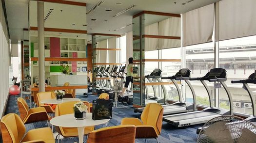 Fotos 1 of the Fitnessstudio at Casa Condo Ratchada-Thapra