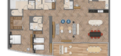 Unit Floor Plans of Jumeirah Living Business Bay