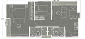 Unit Floor Plans of Noble Revolve Ratchada