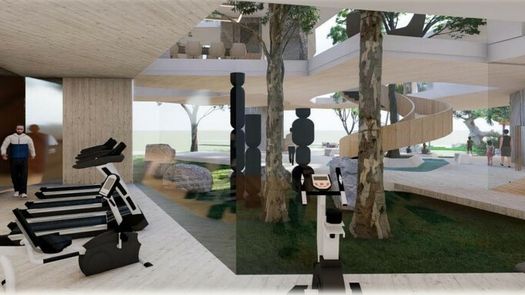 Photo 1 of the Communal Gym at Botanica Foresta