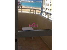 2 Bedroom Apartment for rent at Location Appartement 80 m² TANGER PLAYA Tanger Ref: LA424, Na Charf, Tanger Assilah, Tanger Tetouan