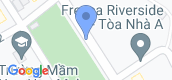 Karte ansehen of Fresca Riverside