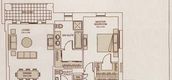 Поэтажный план квартир of Yansoon 9