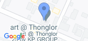 Map View of Art @Thonglor 25