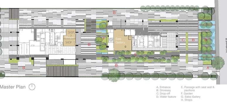 Master Plan of ไอดีโอ มอร์ฟ 38 - Photo 1