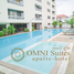 在OMNI Suites Aparts - Hotel租赁的1 卧室 住宅, Suan Luang