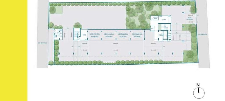 Master Plan of เดอะ มูฟ สุขุมวิท 107 - Photo 1