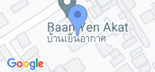 地图概览 of Baan Yen Akard